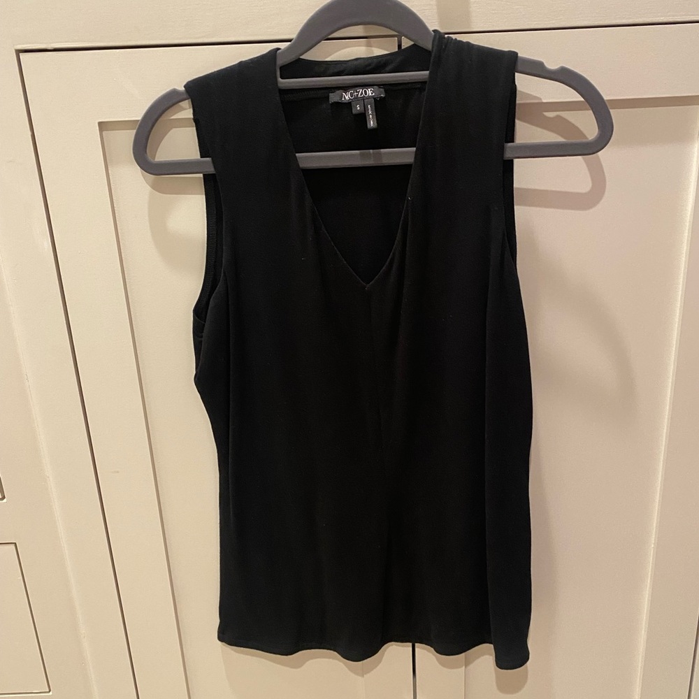 NIC + ZOE black Emerge top size S